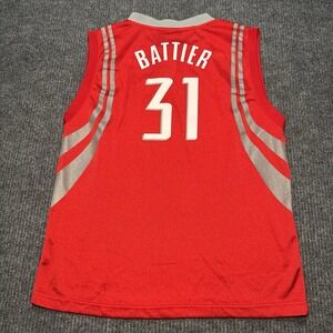 Adidas NBA Basketball Houston Rockets Jersey Shane Battier #31‎ Youth XL Red